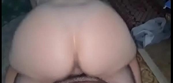  her brother in law fucks her well in the back and inserts all his cock in her wet pussy